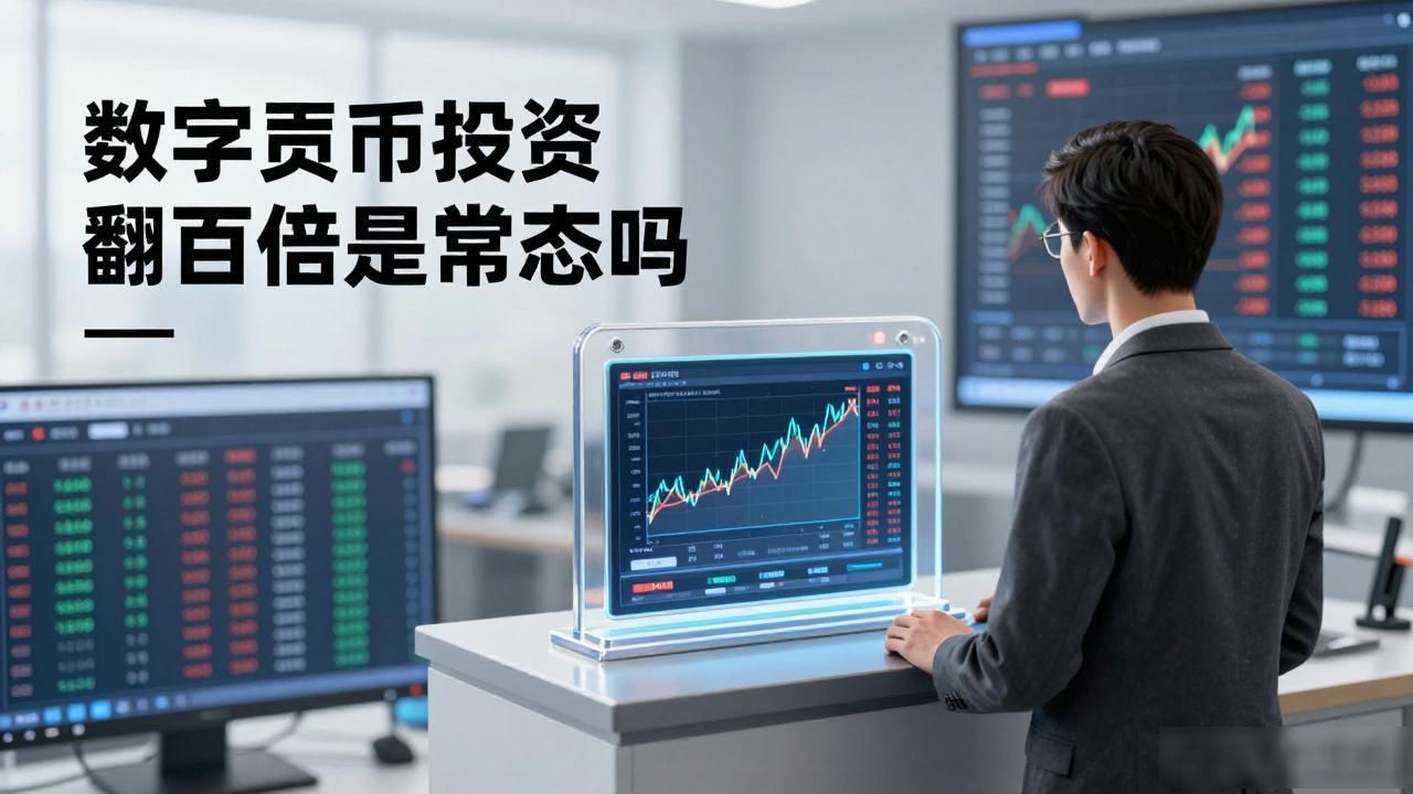 数字货币投资翻百倍是常态吗