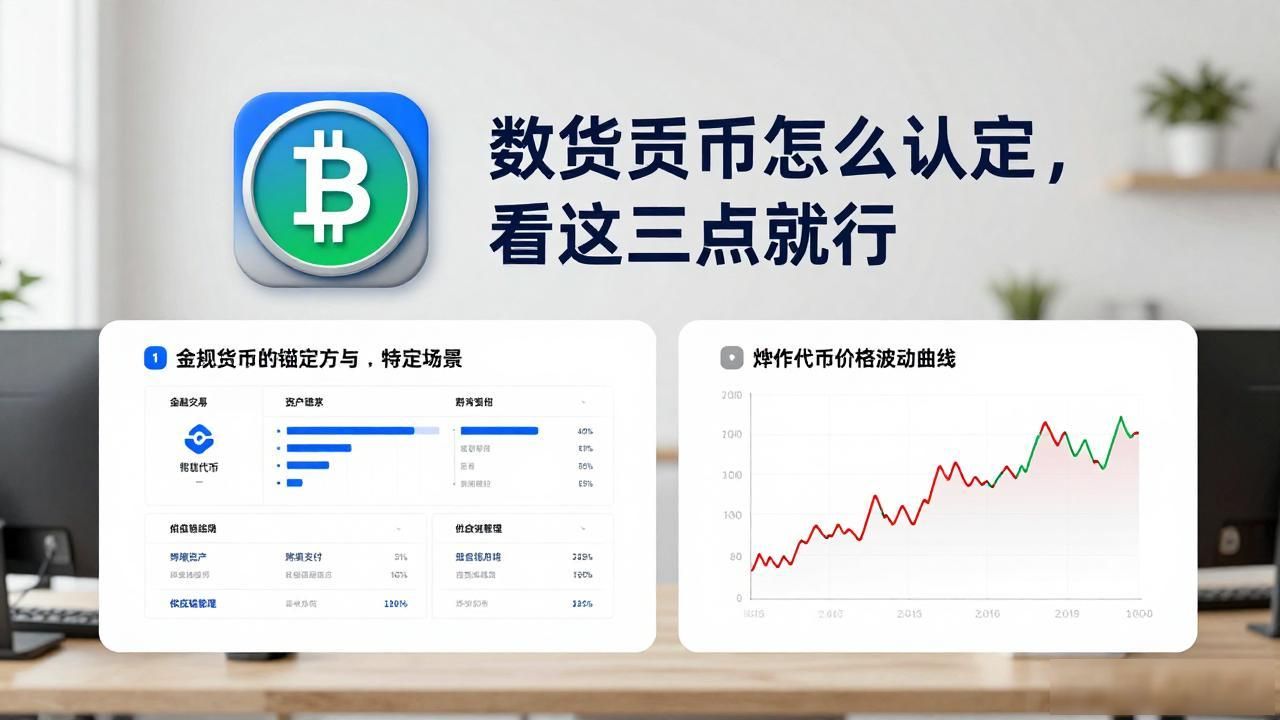 数字货币怎么认定，看这三点就行