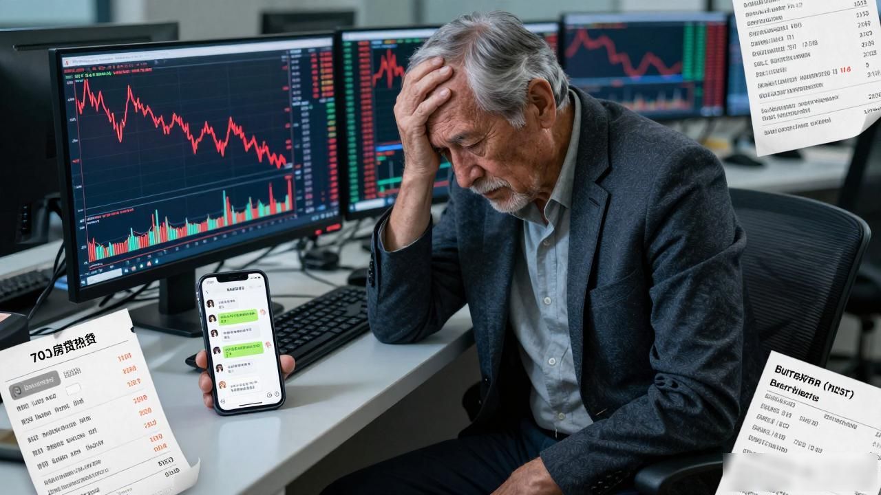 7月数字货币大跌后，一个亏了大半身的老交易员跟你掏心窝说几句