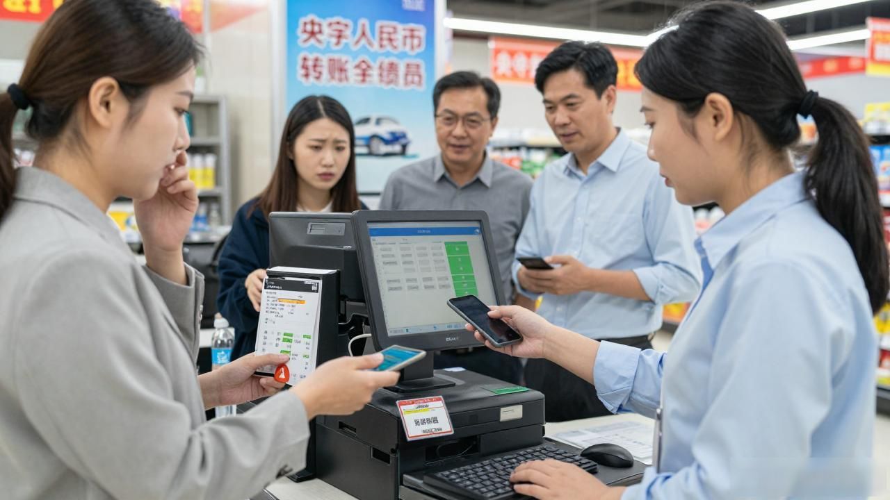 央行数字货币推广吗？我开了八年超市，说几句大实话