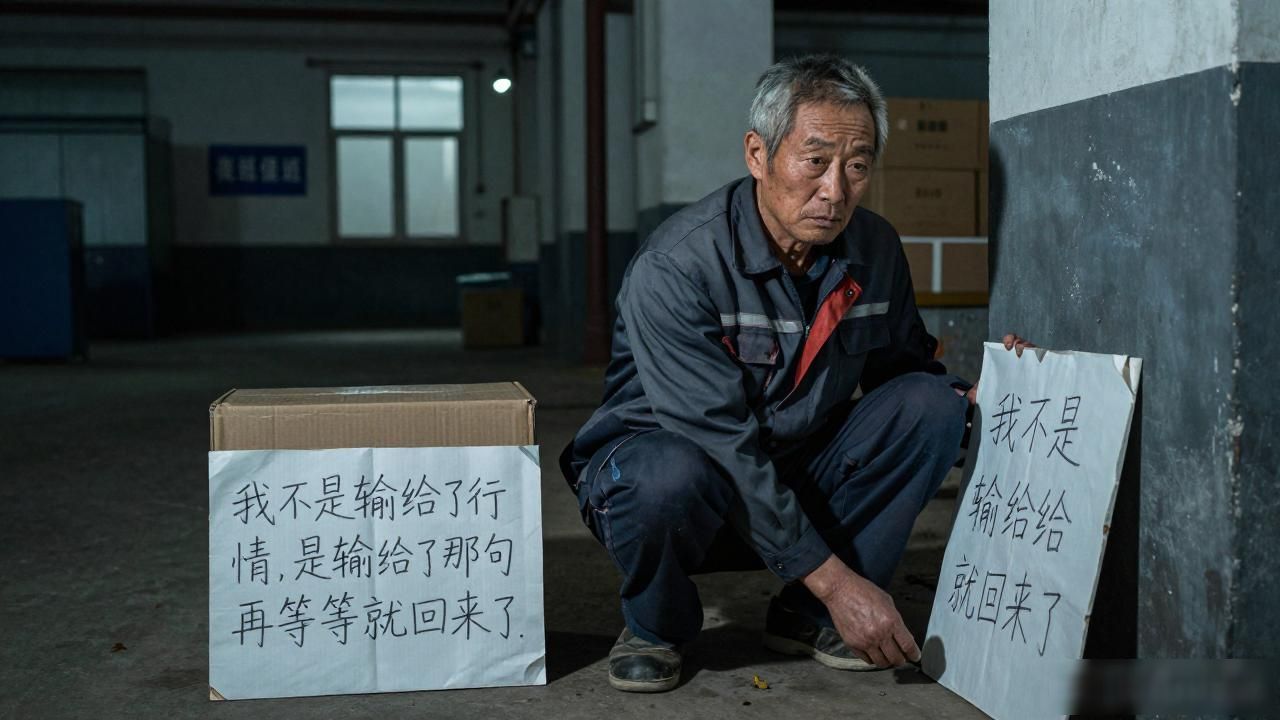 赵建国52岁把120万养老钱全砸进数字货币，最后只剩20万，他后悔了吗
