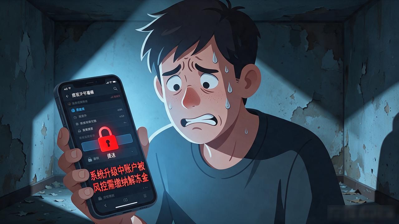数字货币交易软件骗局 我亏八万才搞懂的四个致命信号