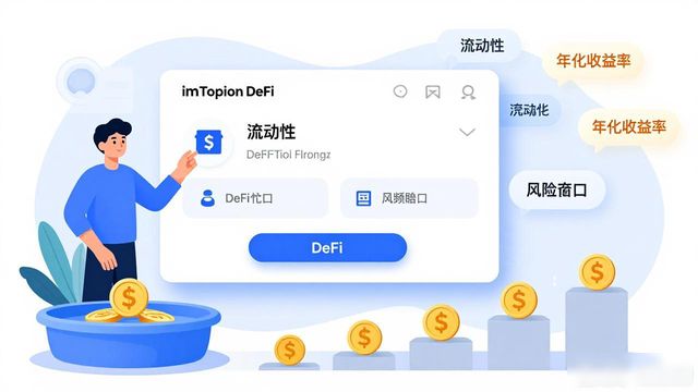 用imToken学理财，小白也能懂的金融知识