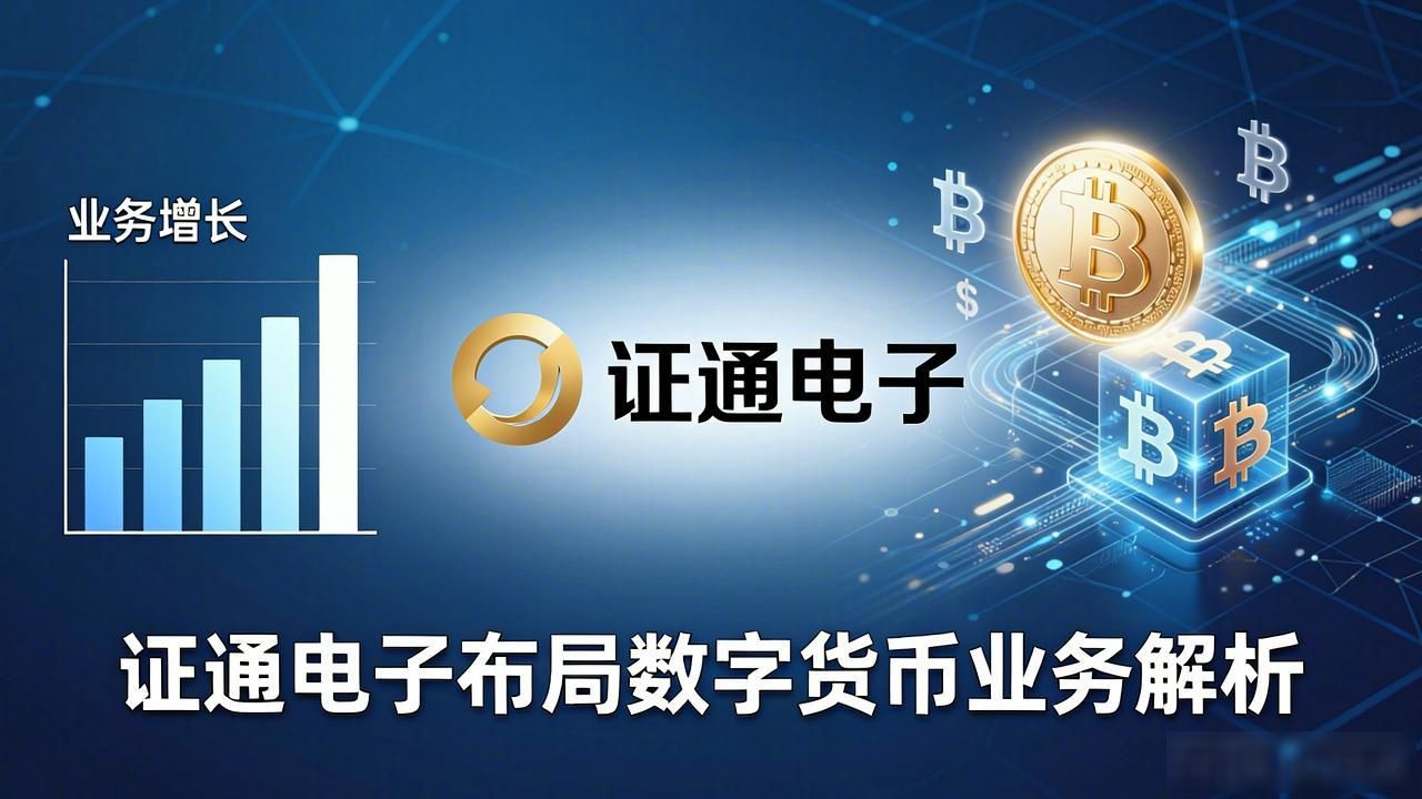 证通电子 数字货币 业务布局_证通电子 区块链 技术储备_证通电子有数字货币