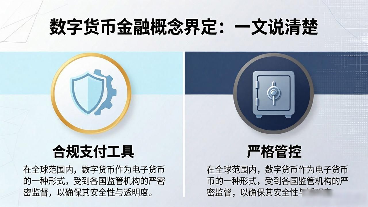 数字货币金融概念界定：一文说清楚
