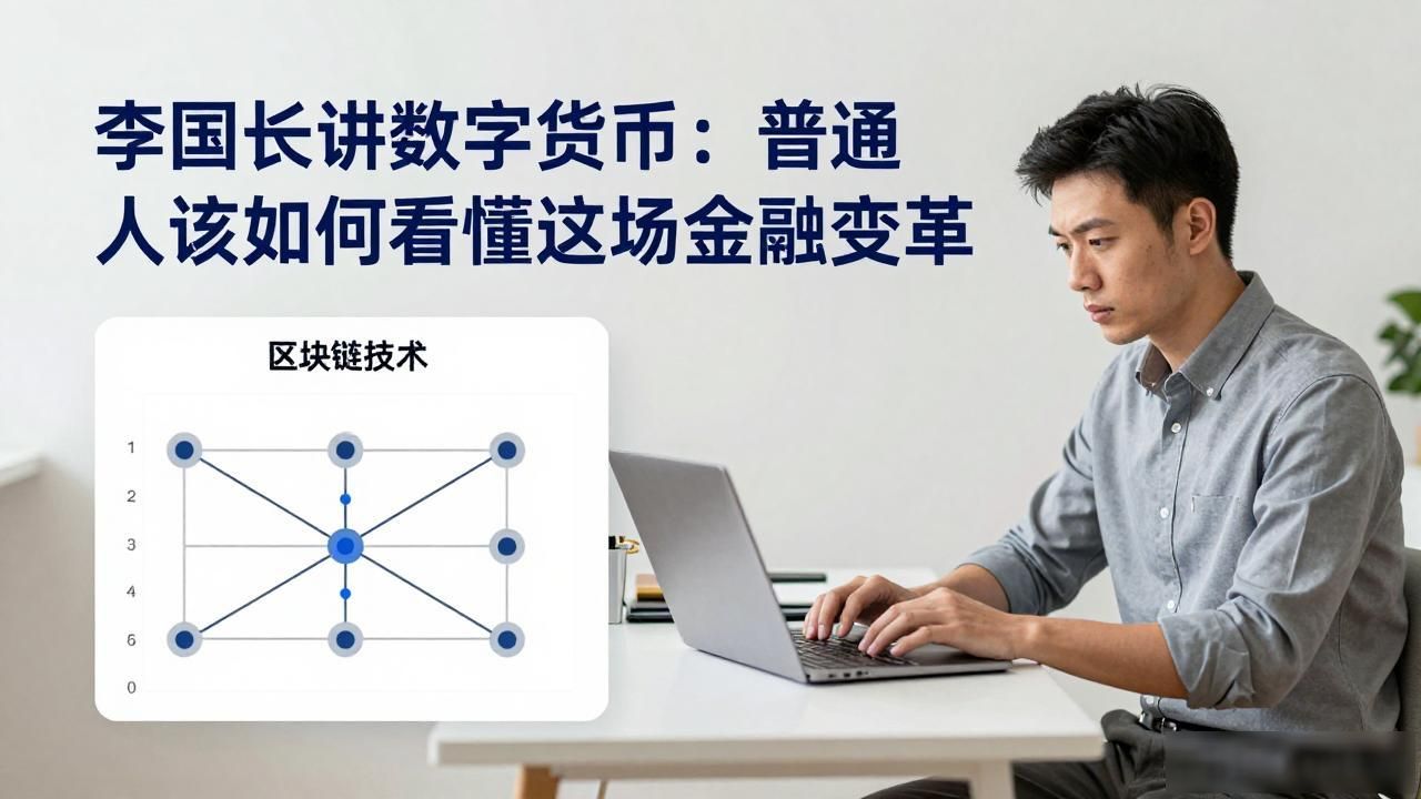 李国长讲数字货币：普通人该如何看懂这场金融变革