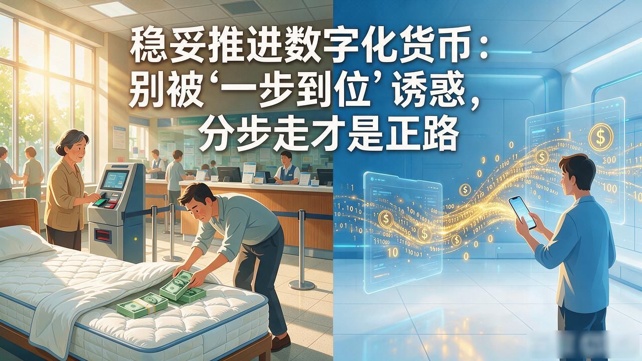 数字人民币落地稳妥性_稳妥推进数字化货币_数字人民币试点压力测试