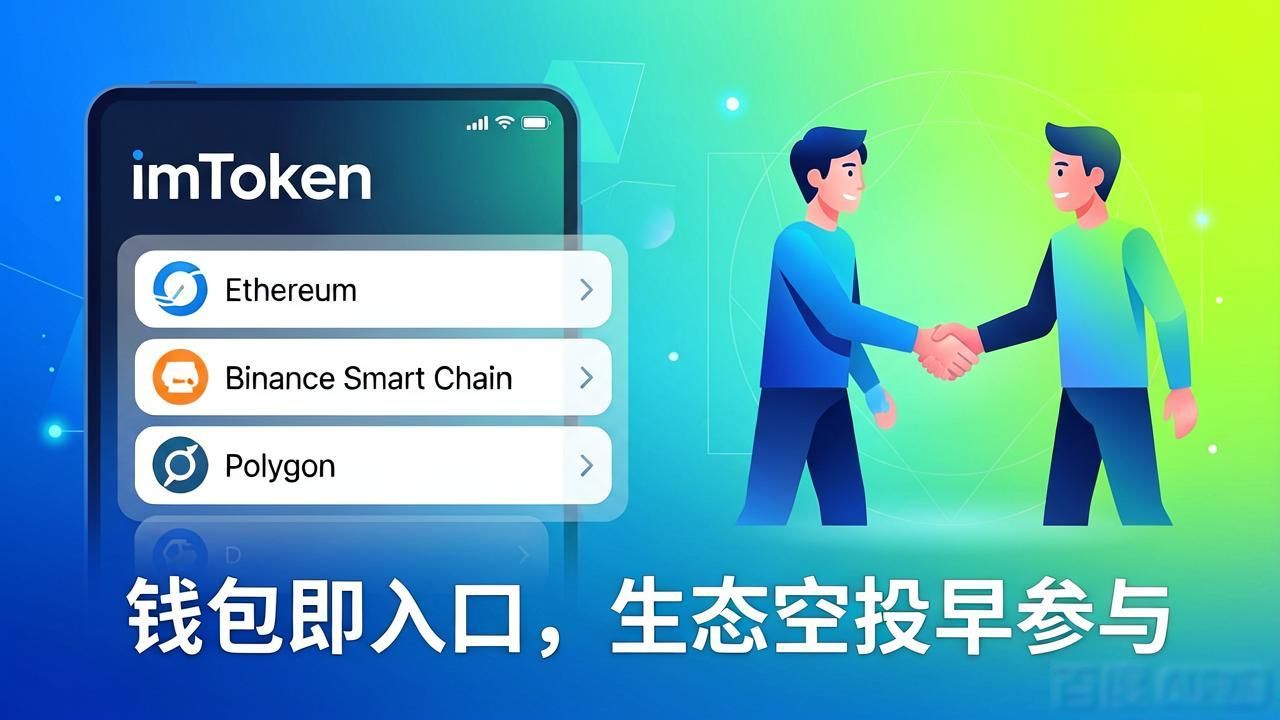 imToken钱包下载攻略 市场合作布局新动作