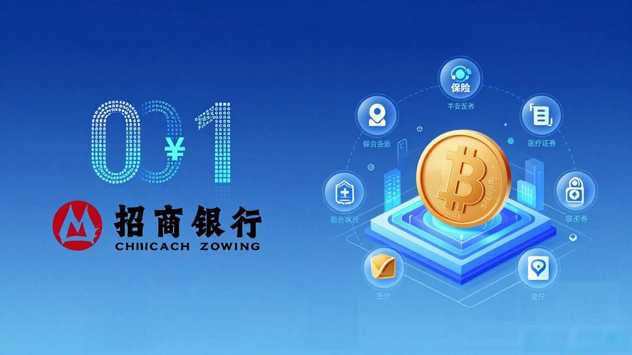 数字货币银行应用_数字货币利好那家银行_招商银行数字货币接入
