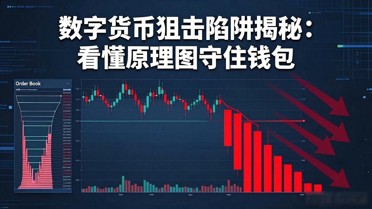 数字货币狙击陷阱揭秘：看懂原理图守住钱包