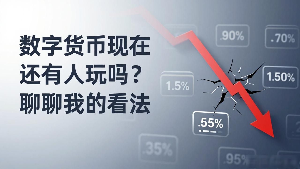 数字货币现在还有人玩吗？聊聊我的看法