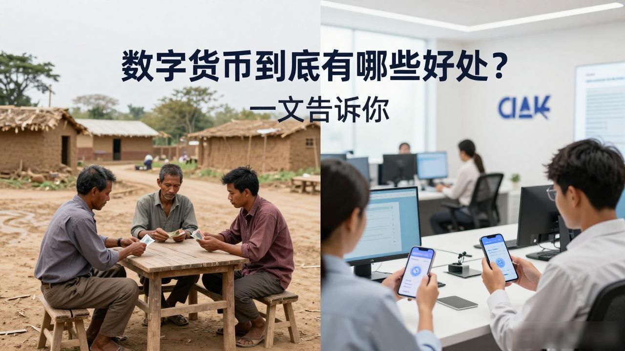 数字货币到底有哪些好处？一文告诉你