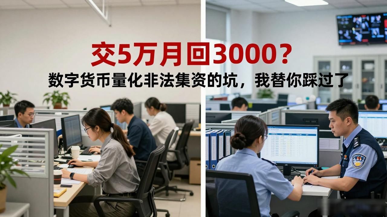 如何判断非法集资陷阱_数字货币量化基金骗局识别_数字货币量化非法集资