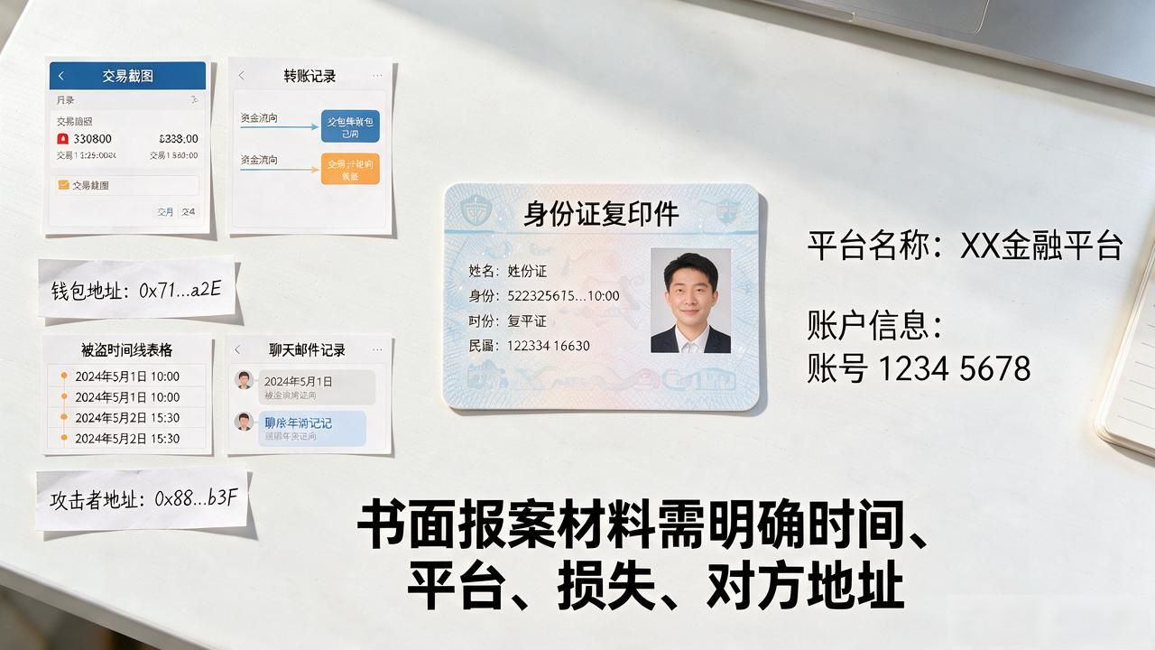 数字货币被盗报案_数字货币被盗报案流程_交易所虚拟货币盗窃立案材料