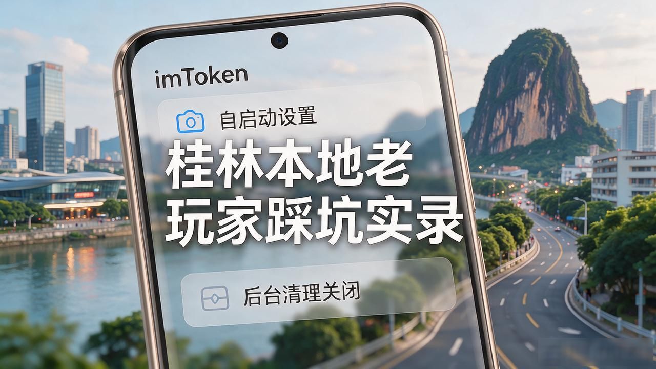 桂林imToken钱包怎么用最稳？本地老玩家踩坑实录