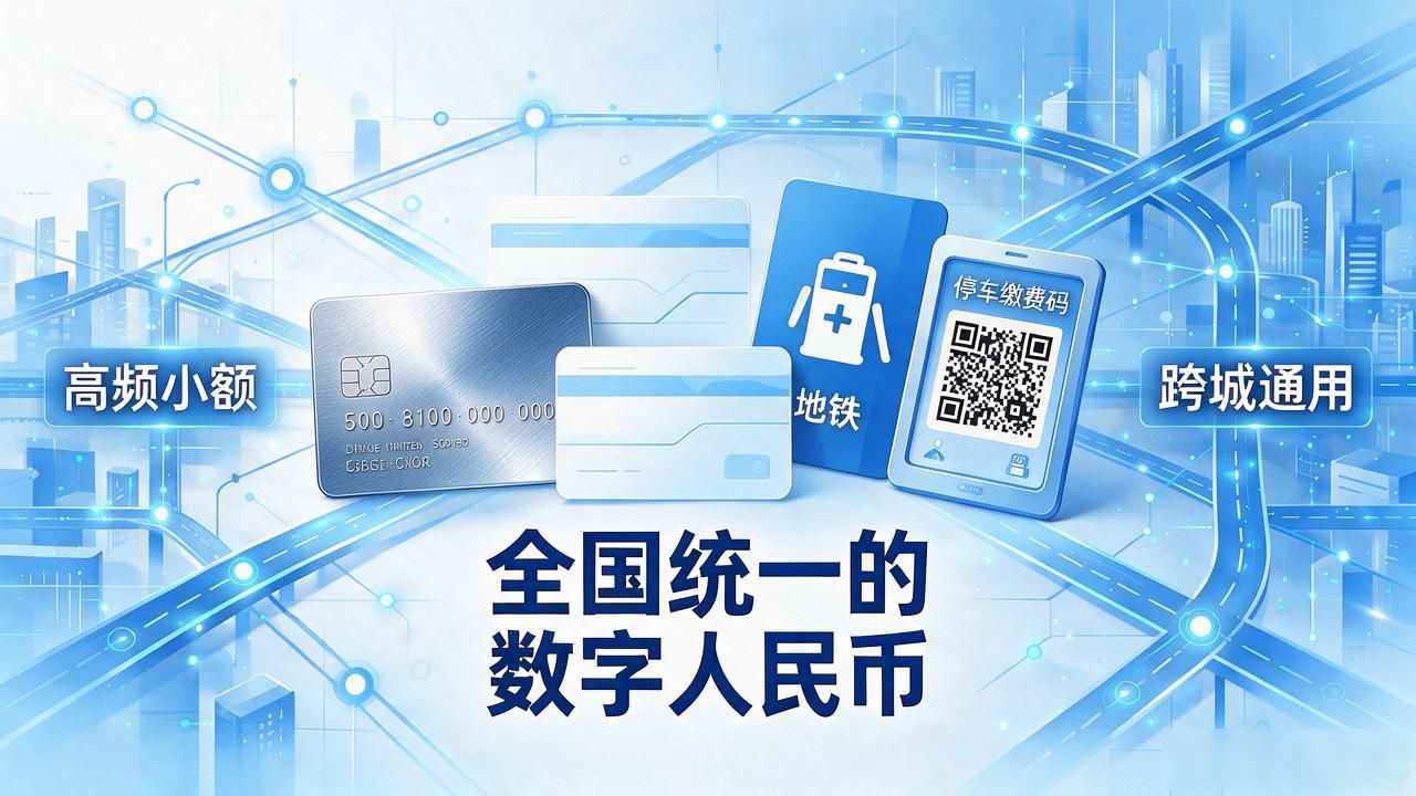 交通数字货币到底啥意思？公交、地铁、加油、停车都能直接刷？
