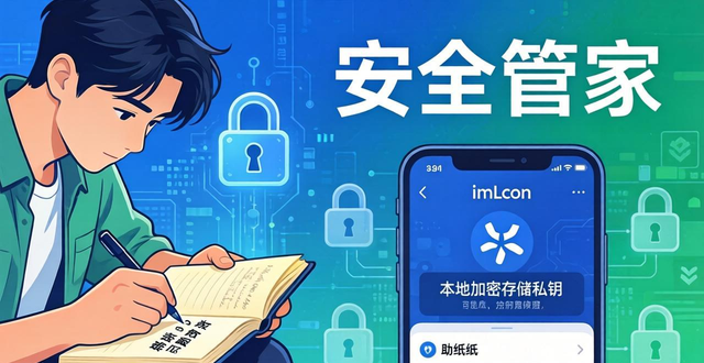 imToken钱包安全指南 如何管好你的数字资产钥匙