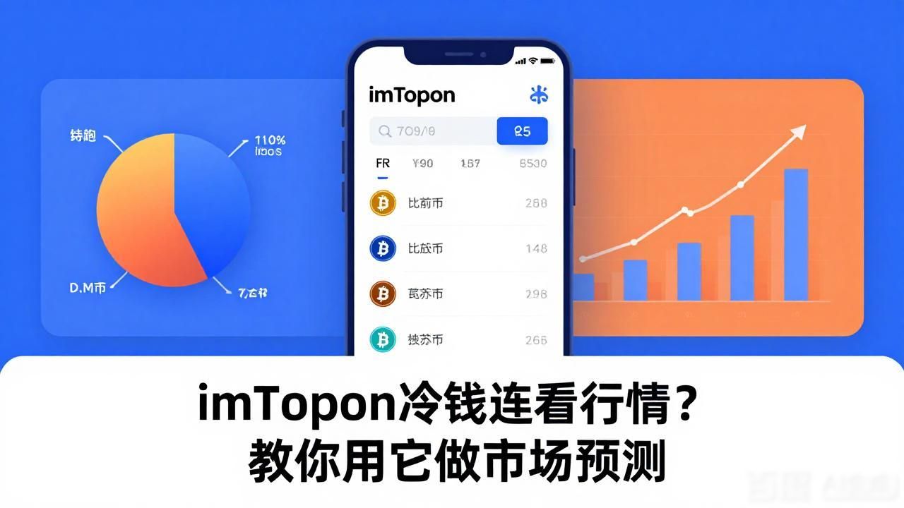 imToken冷钱包看行情？教你用它做市场预测