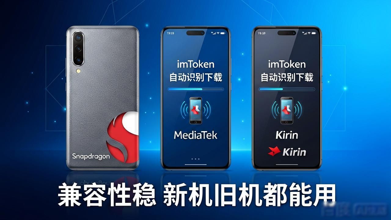 imToken下载APP 兼容性一直稳 新机旧机都能用