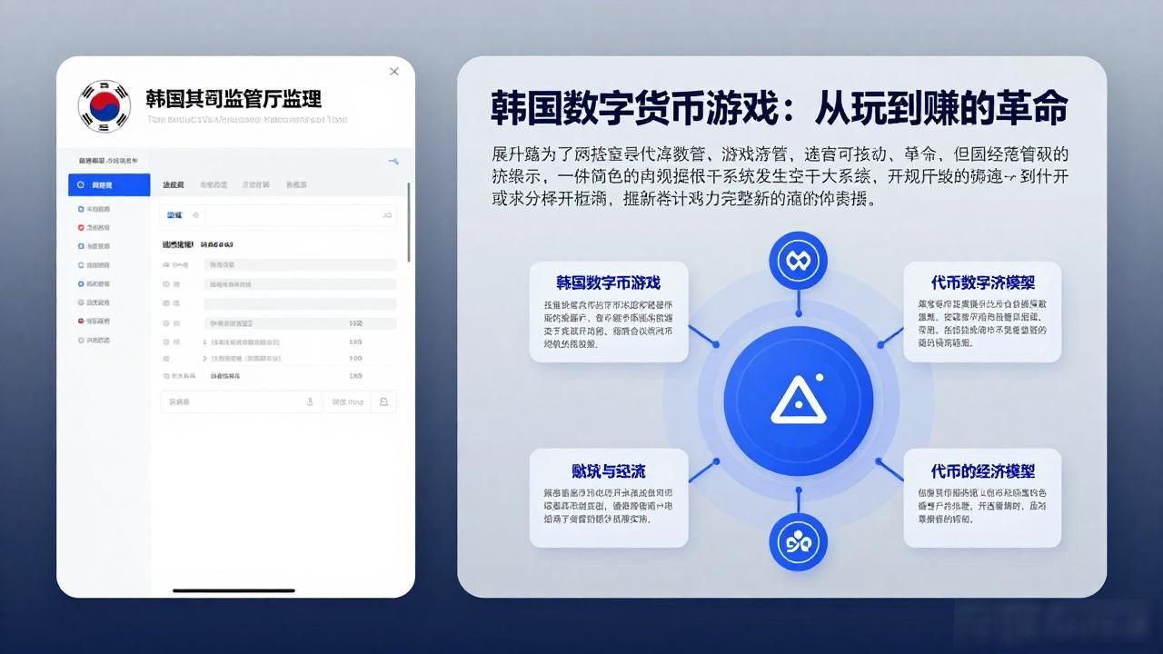 韩国区块链游戏监管要求_韩国 数字货币游戏_韩国数字货币游戏发展现状