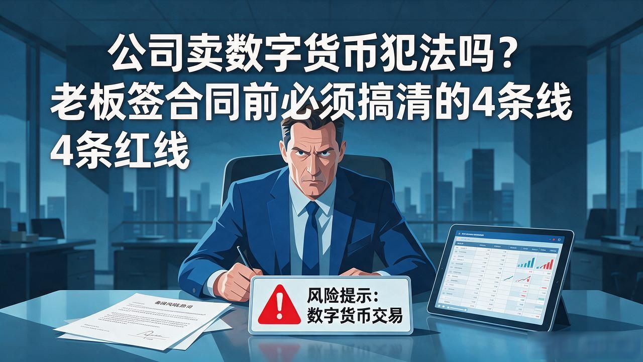 公司卖数字货币犯法吗_数字货币ICO发行法律风险_公司代持数字货币非法经营罪