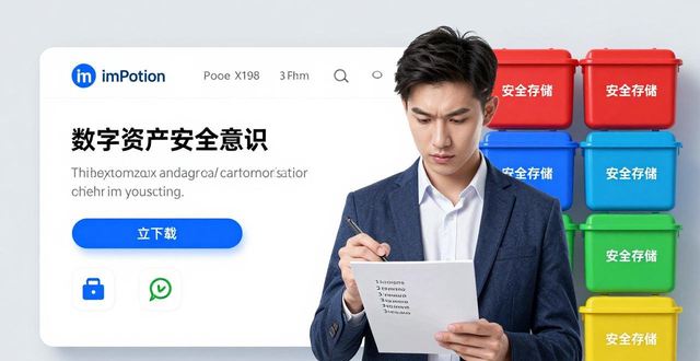 创建数字资产必看：imToken官网下载，安全第一道防线