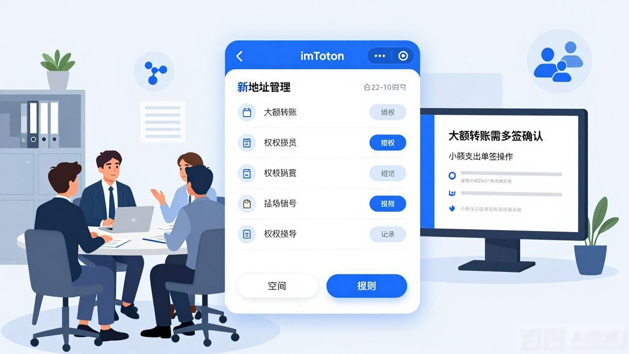 imToken新地址团队管理技巧，这样协作更高效
