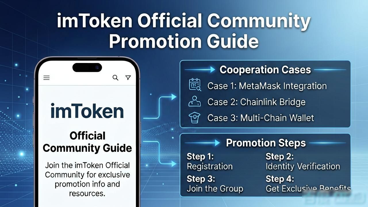 imToken官网找社群推广？这几招你得知道
