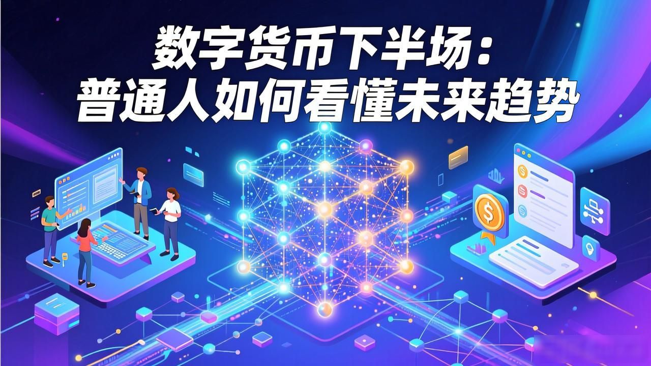 未来数字货币市场趋势_加密资产机构主导趋势_央行数字货币支付变革