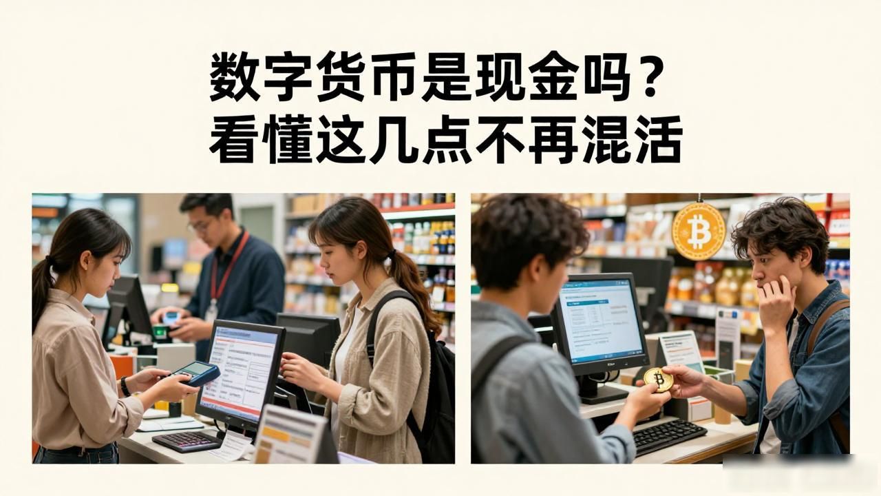 数字货币是现金的吗_数字货币与法定数字货币的区别_数字货币的核心职能