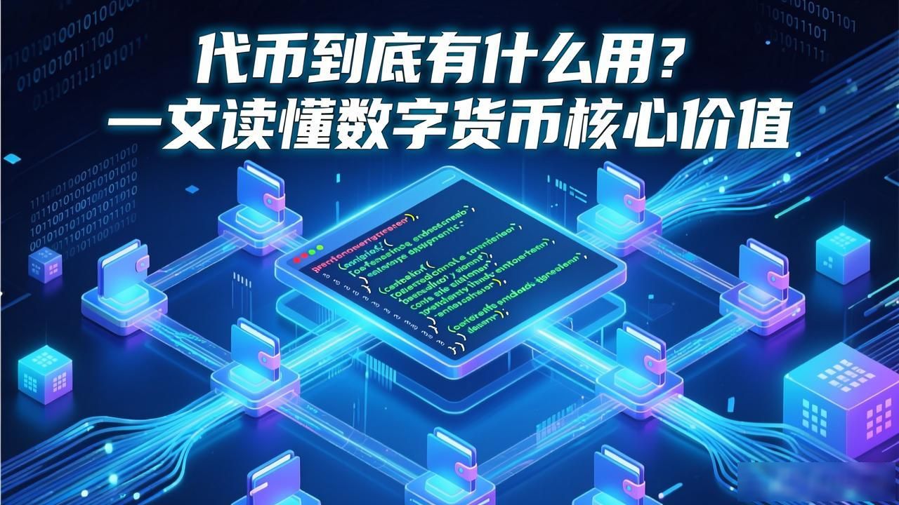 代币在金融领域的应用_代币在数字货币领域_数字货币代币的作用
