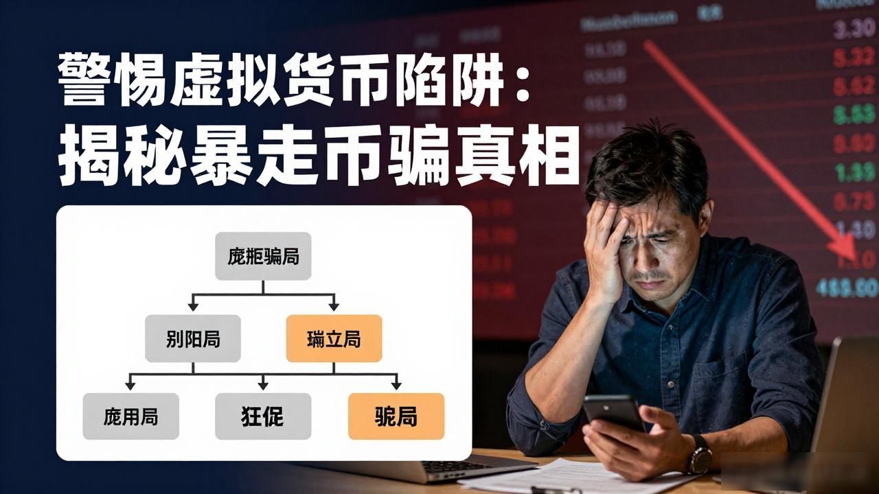 暴走数字货币骗局_暴走数字货币图片大全_识别非法金融活动风险