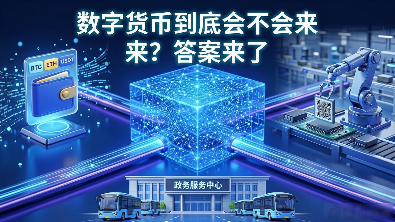 数字货币到底会不会来？答案来了