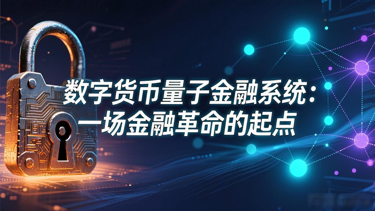 数字货币量子金融系统：一场金融革命的起点