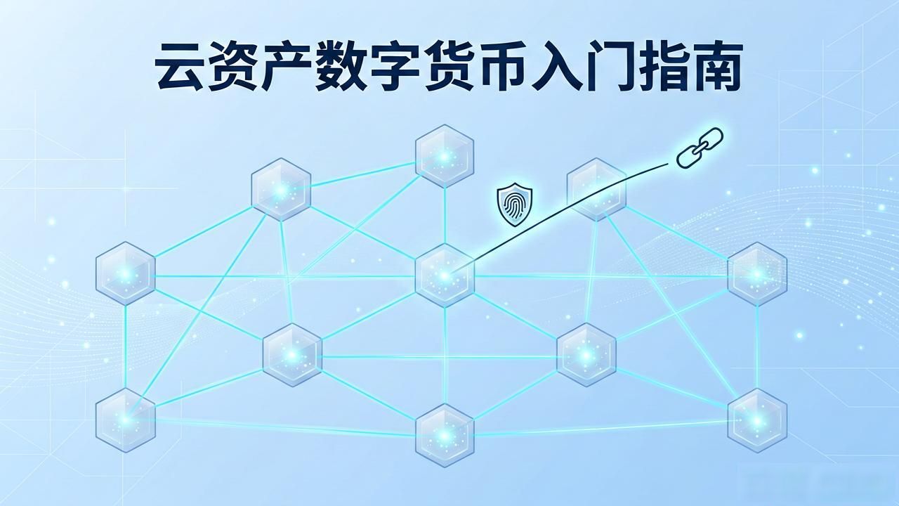 云资产数字货币入门指南