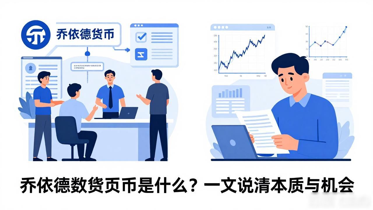 乔依德数字货币是什么？一文说清本质与机会