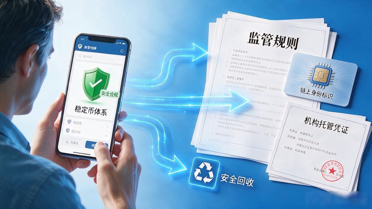 数字货币真正龙头钱包怎么选？普通用户先看安全合规和资产不丢