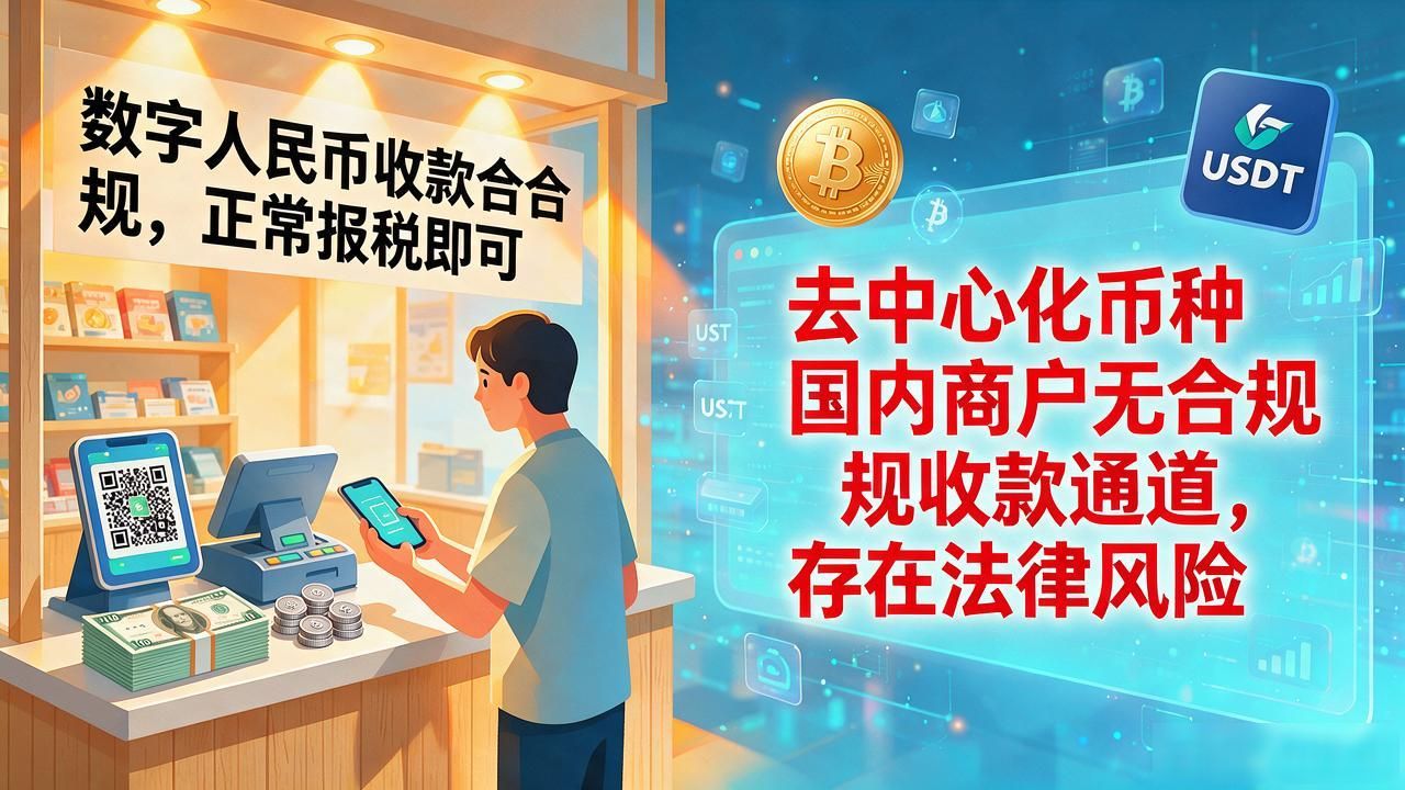 现在数字货币能收款吗？小商家用数字币收钱到底行不行