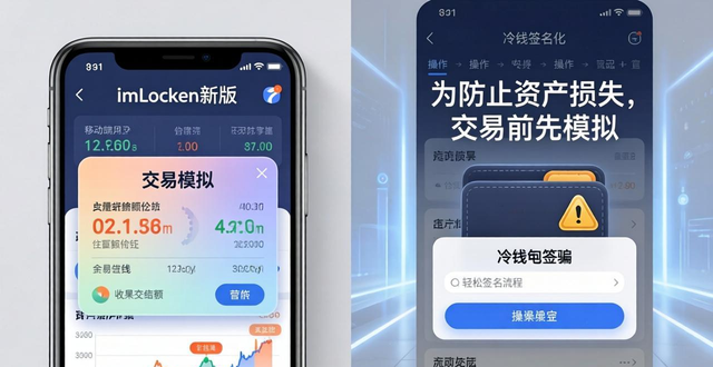 imToken新版下载：安装快一半，交易前先模拟防被骗