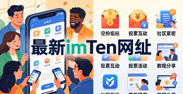 用 imToken 最新网址，社区互动更紧密
