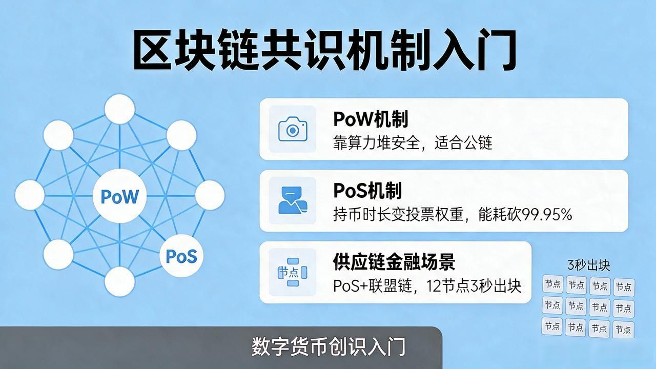 数字货币创识入门：搞清底层逻辑，别再交学费了