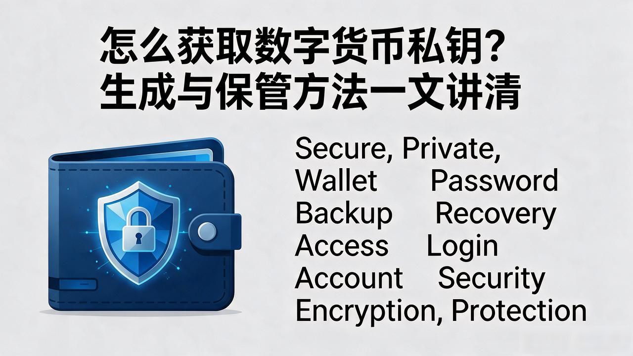 私钥生成机制_数字货币私钥怎么获取_助记词恢复私钥