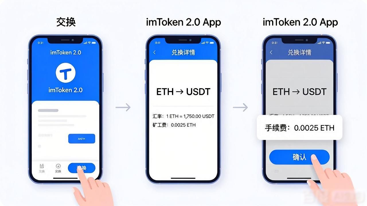 交换平台是什么_如何通过imToken官网下载2.0国际版进行资产交换?_交换一下怎么样下载