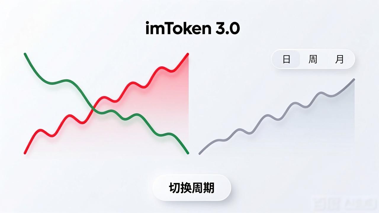 imToken 3.0下载后，怎么查自己数字资产涨跌？