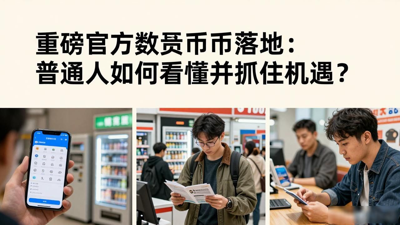 央行数字货币的应用场景_央行数字货币的特点_重磅官方数字货币