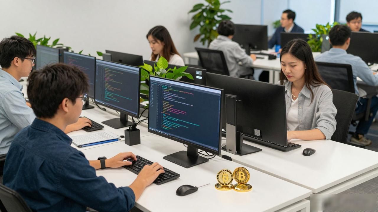 区块链开发工作内容_去数字货币公司上班_数字货币行业薪资待遇
