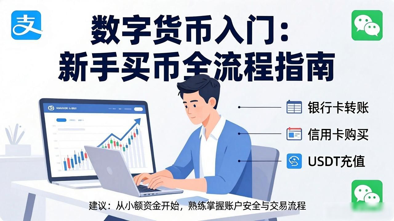 数字货币入门：新手买币全流程指南