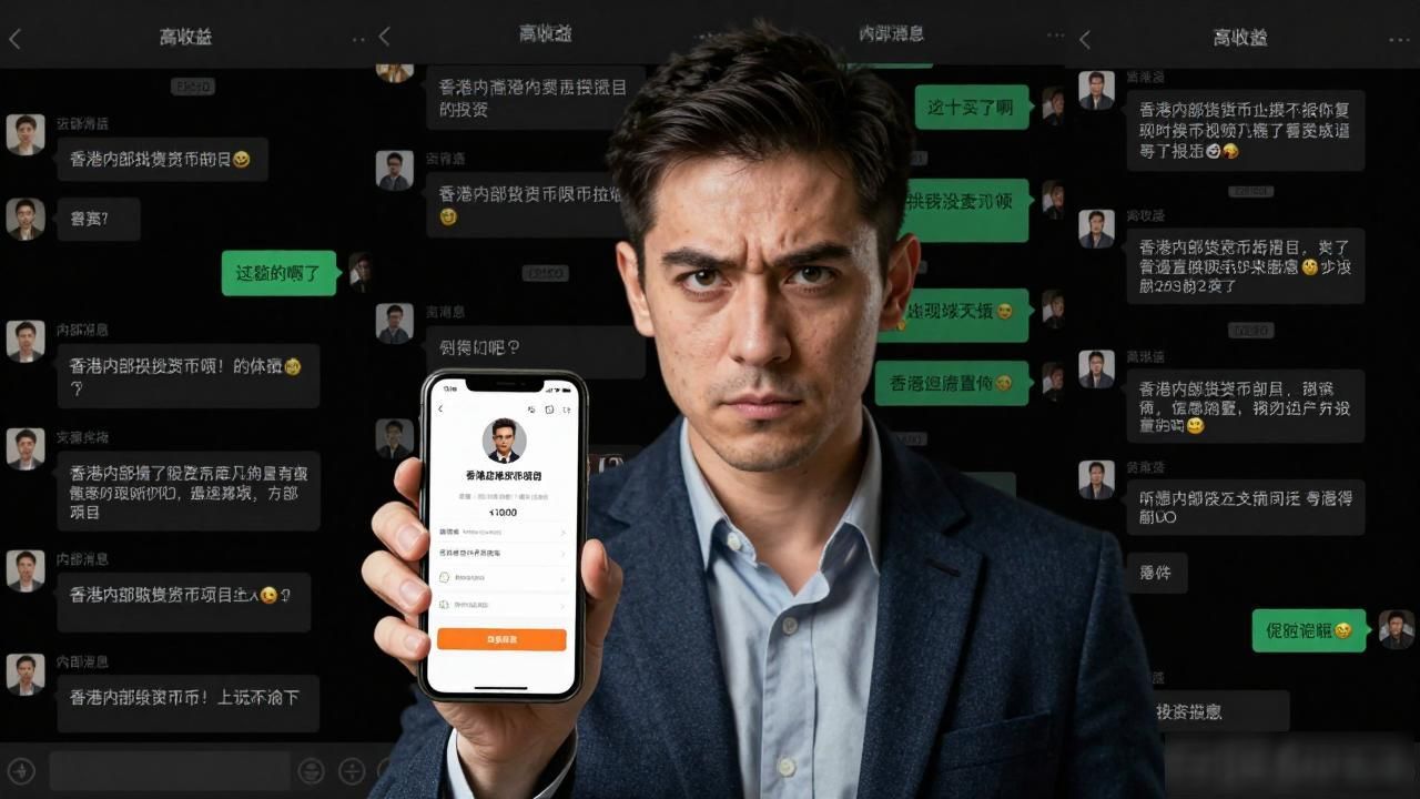 香港炒数字货币骗局揭秘：如何避坑？