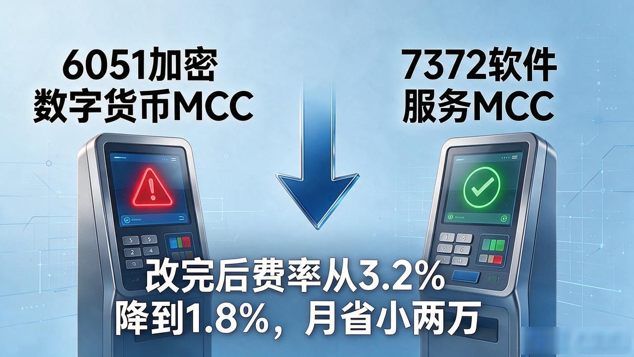 加密数字货币mcc_加密数字货币mcc与传统卡支付区别_SaaS软件服务正确MCC代码配置