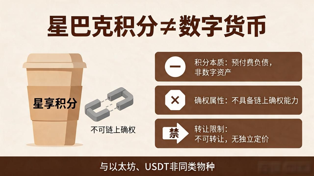 星巴克是否发行数字货币_星享积分与加密货币区别_星巴克数字货币发行吗